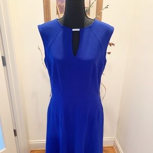 Cache cobalt blue dress sz 10